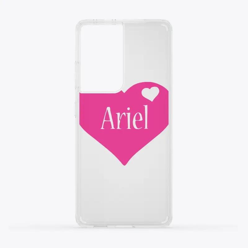 Baby Ariel Merch Logo