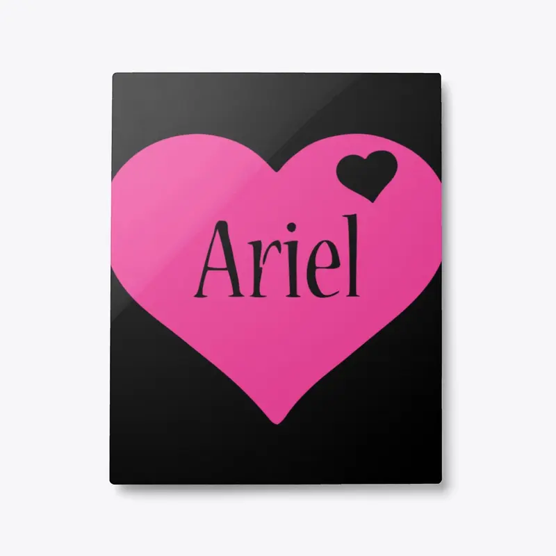 Baby Ariel Merch Logo