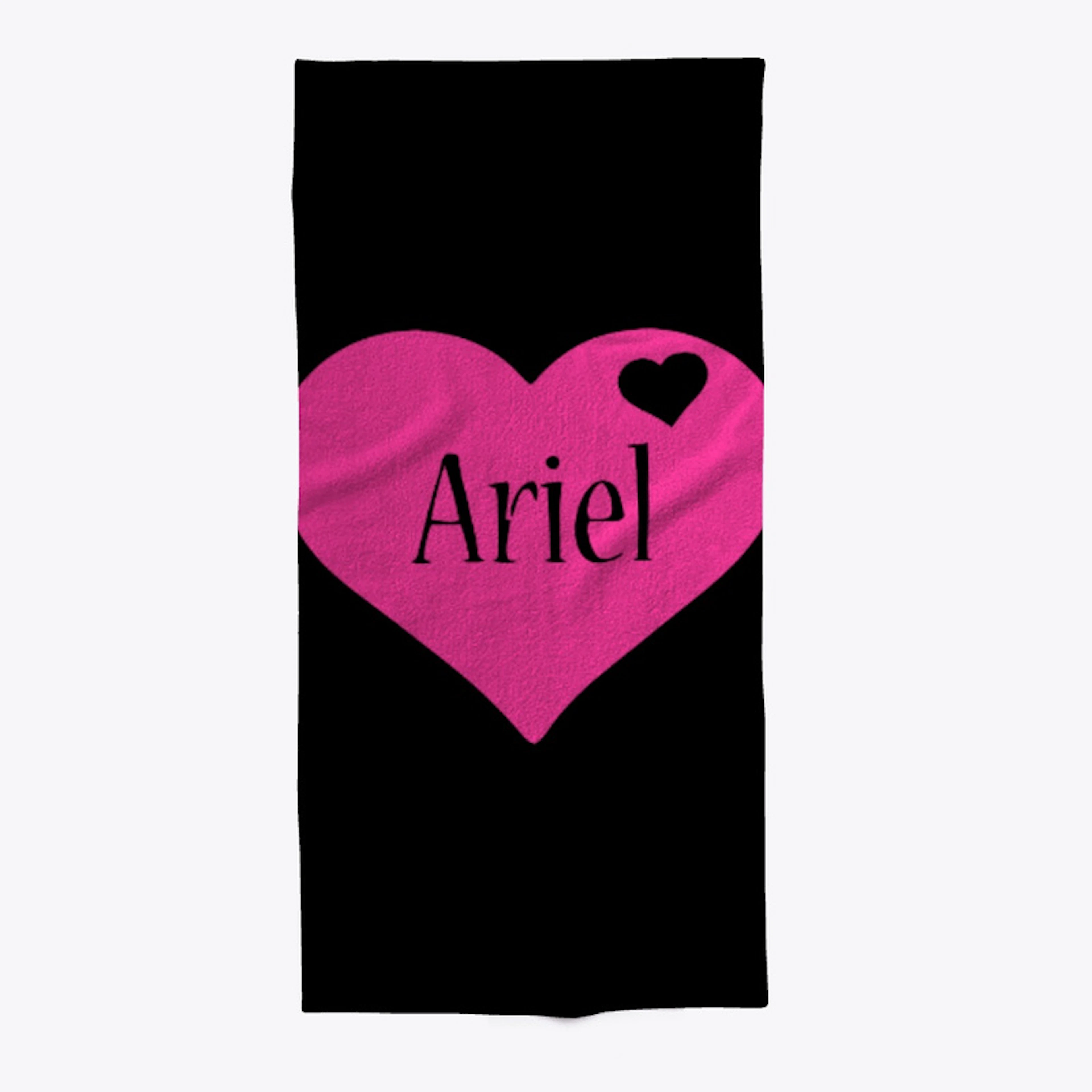 Baby Ariel Merch Logo