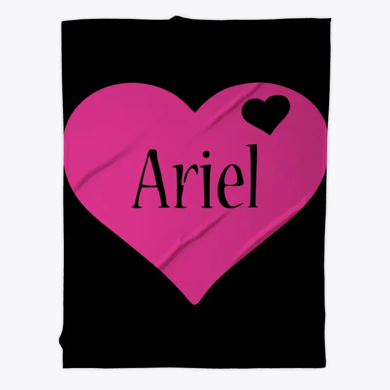 Baby Ariel Merch Logo