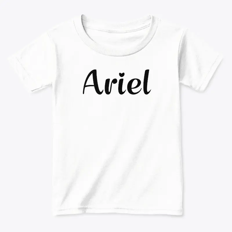 Baby Ariel Merchandise