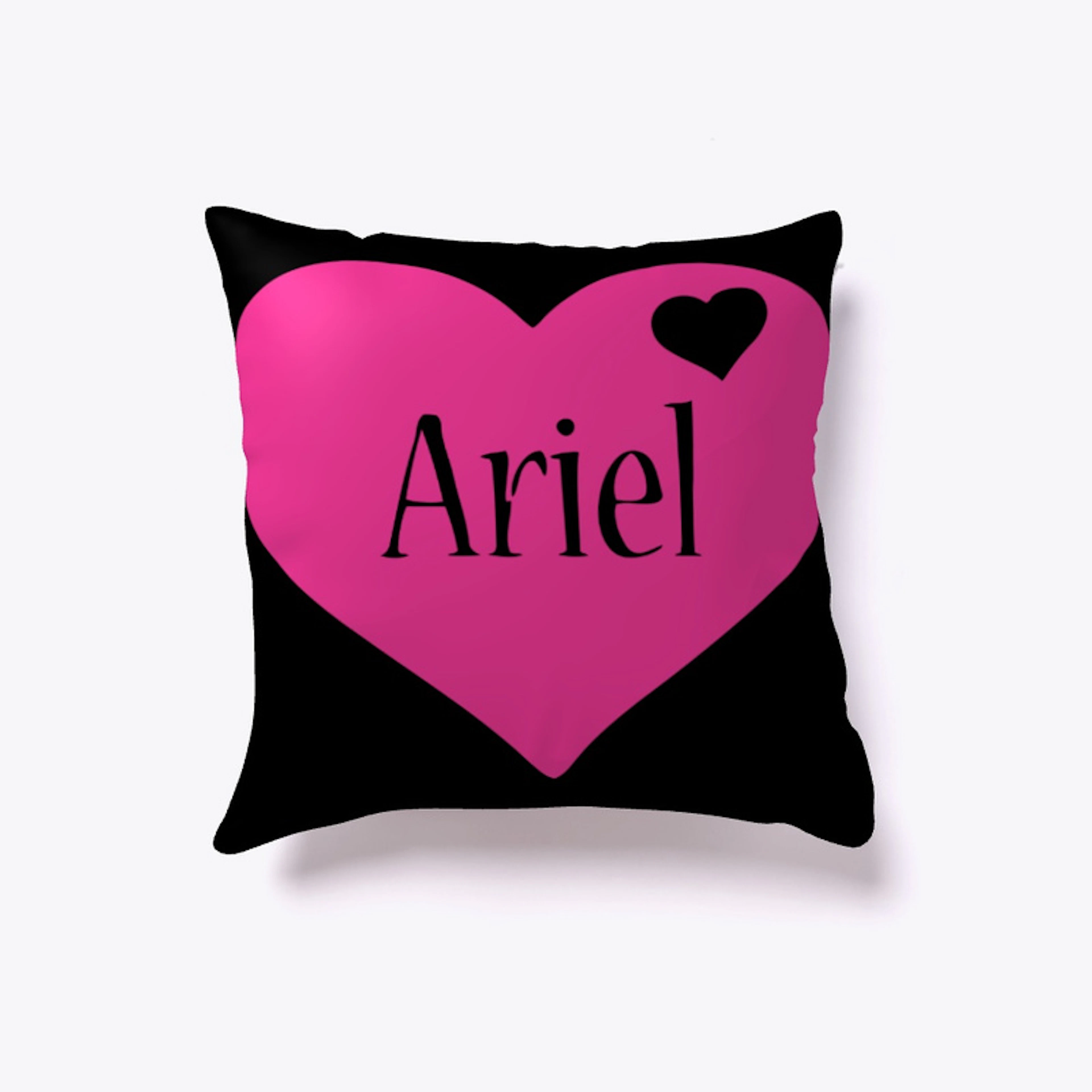 Baby Ariel Merch Logo