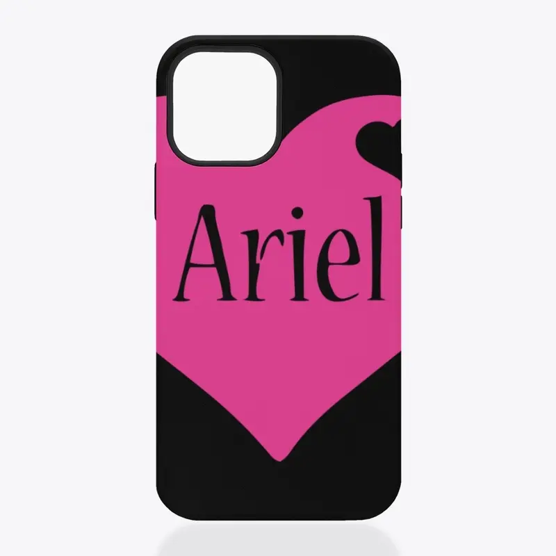 Baby Ariel Merch Logo