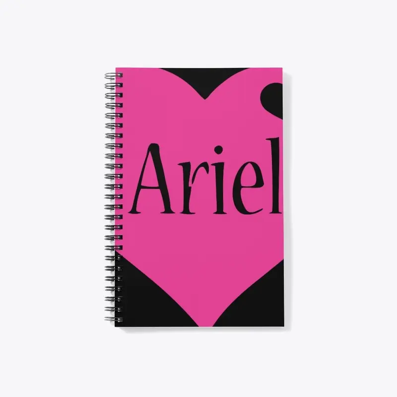 Baby Ariel Merch Logo