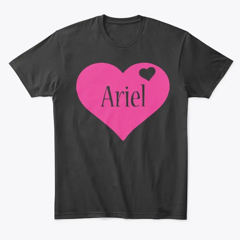 Baby Ariel Merch Logo