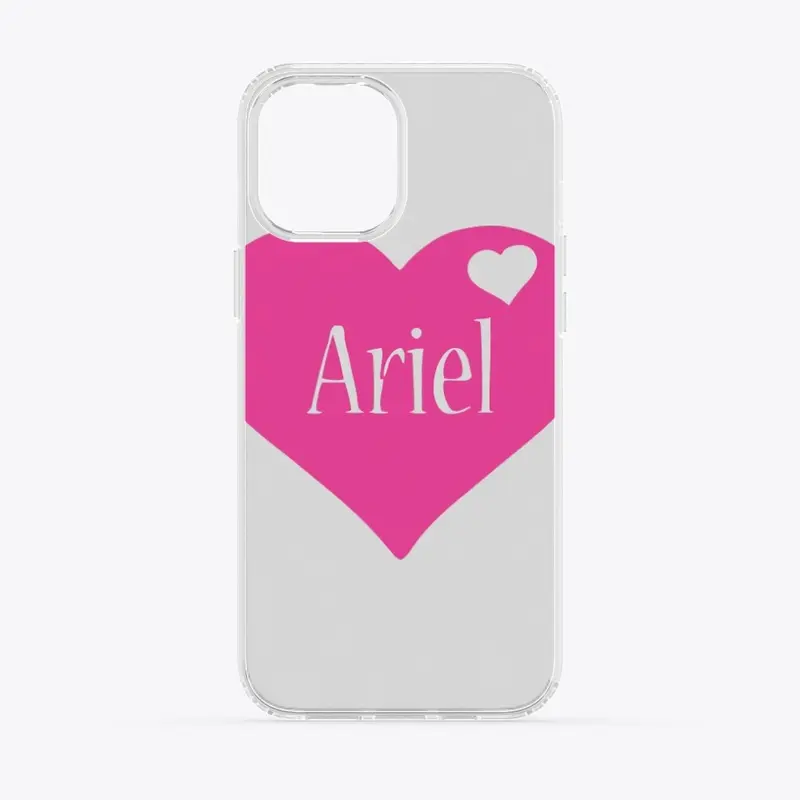 Baby Ariel Merch Logo