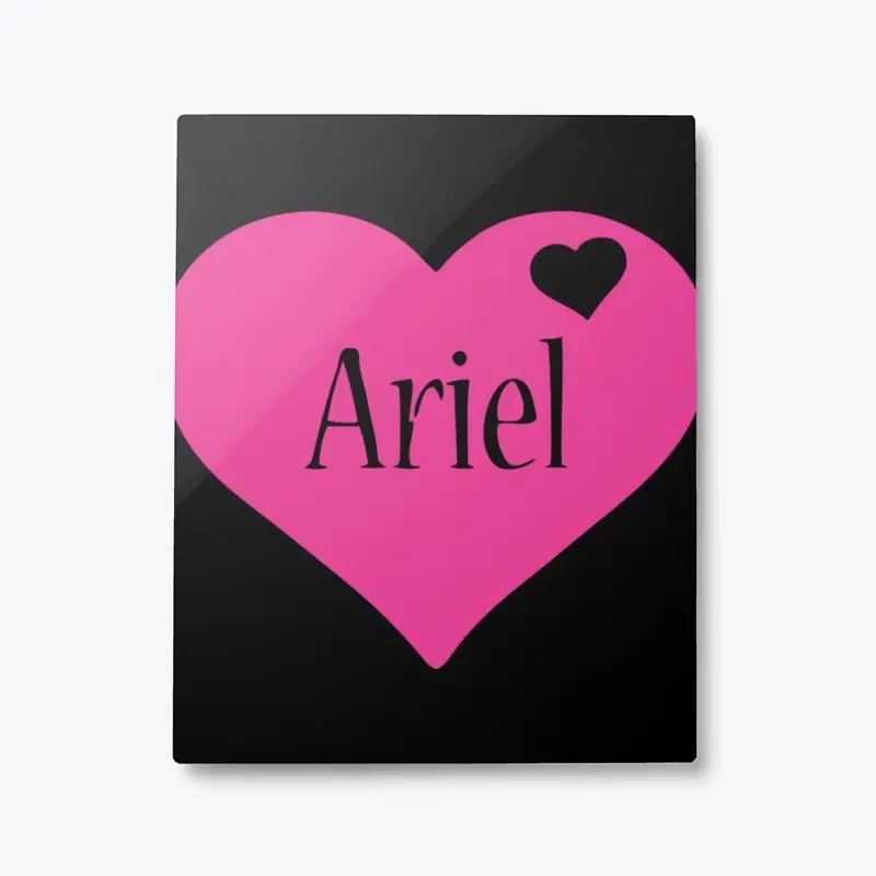 Baby Ariel Merch Logo