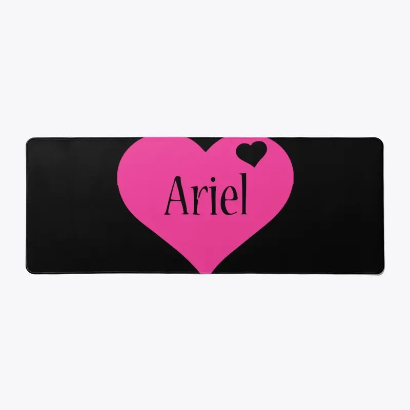 Baby Ariel Merch Logo